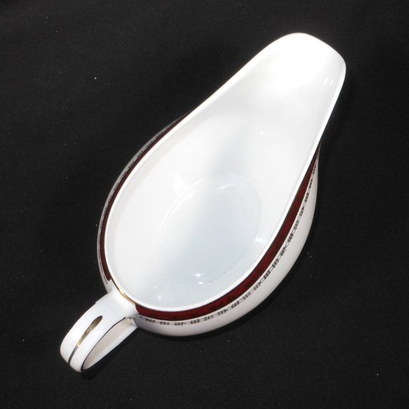 Vintage Gravy boat with underplate. Alfred Meakin UK Kingsdale - Picture 4 of 6